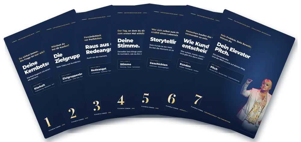 Die sieben Workbooks der Challenge